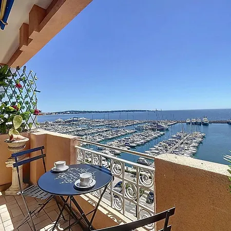 Grand Palais - 4 Couchages - 1mezzanine - Vue Appartement Golfe-Juan